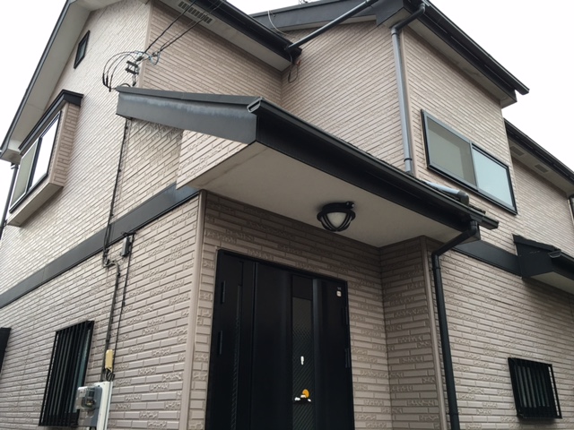 埼玉県越谷市 M様邸｜外壁・屋根の塗装工事の施工事例
