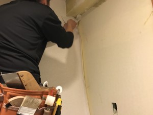 クロスの張り替え