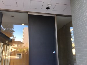 鉄部塗装作業完了