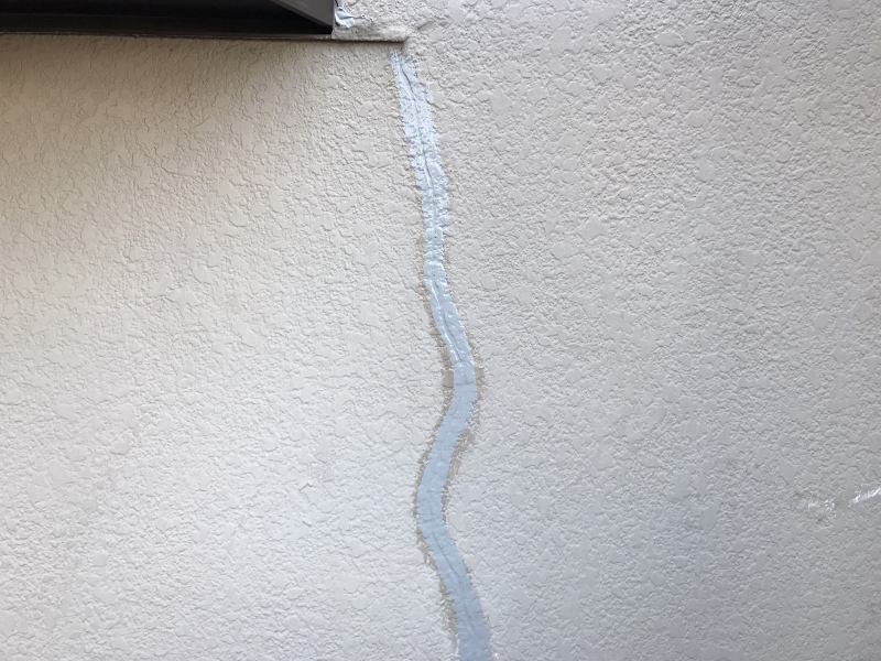 コーキング補修