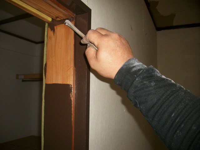 和室の内装塗装