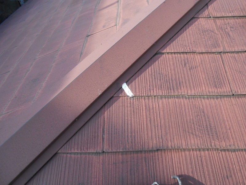 コロニアル屋根補修工事