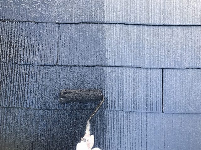 越谷市のA様邸｜屋根の塗装工事