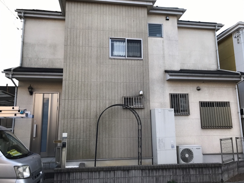 外壁と屋根の塗装工事のご契約