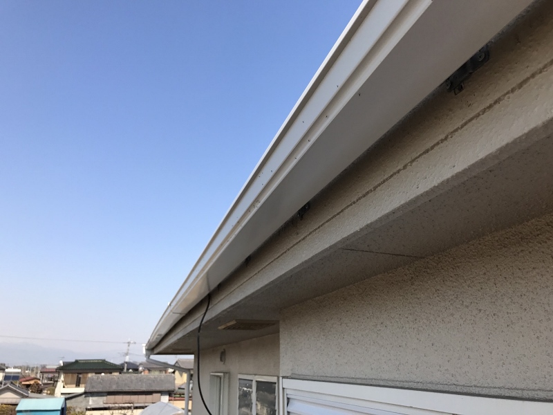 雨どい交換 施工後