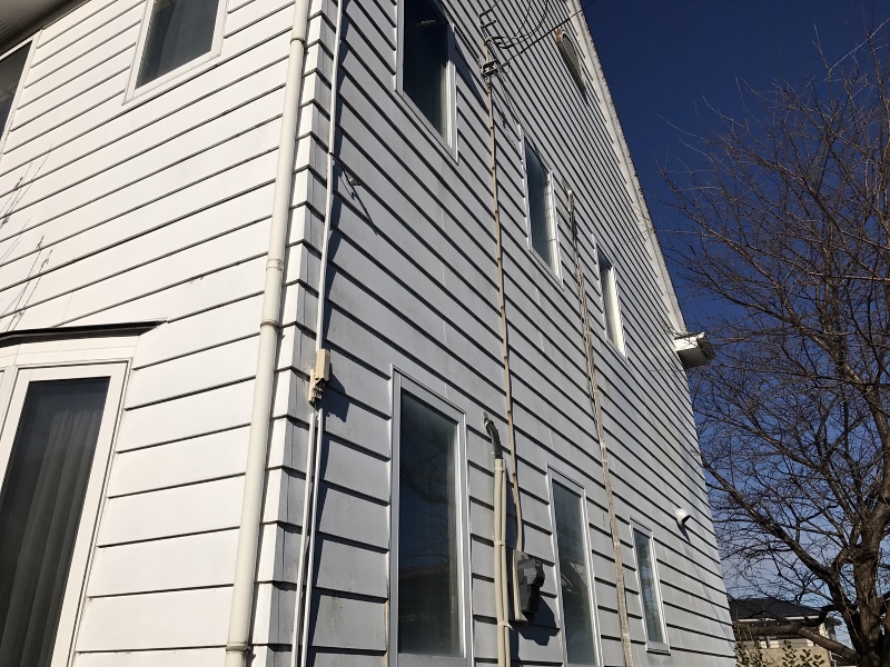 屋根・外壁と雨どいの交換工事