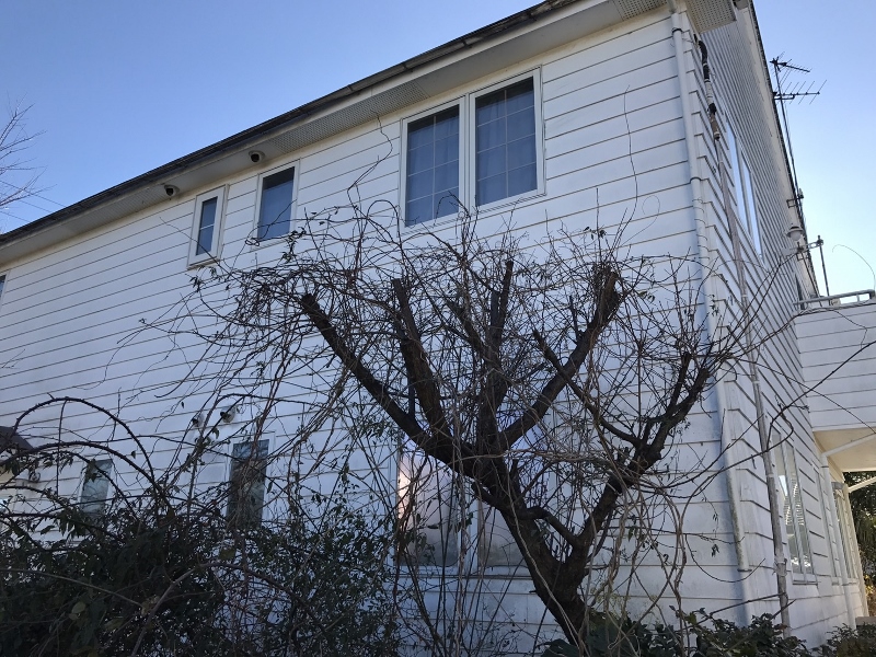 屋根・外壁と雨どいの交換工事