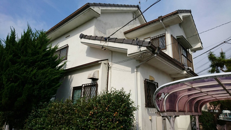 屋根・外壁・雨どいの交換