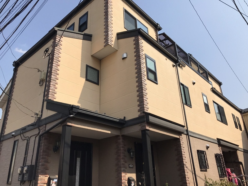 外壁・屋根の現場調査