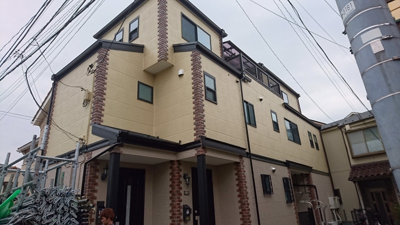 外壁・屋根の塗装工事