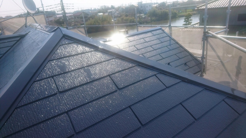 埼玉県蓮田市のH様邸｜外壁・屋根の塗装工事塗装