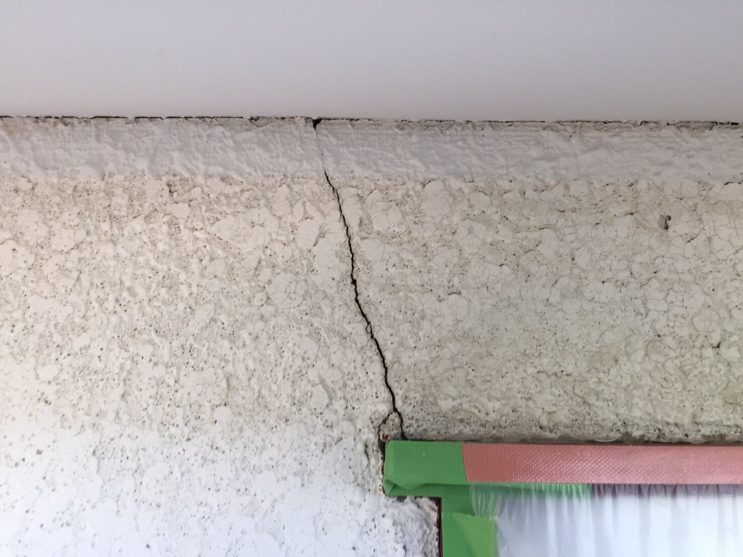 クラックの状態