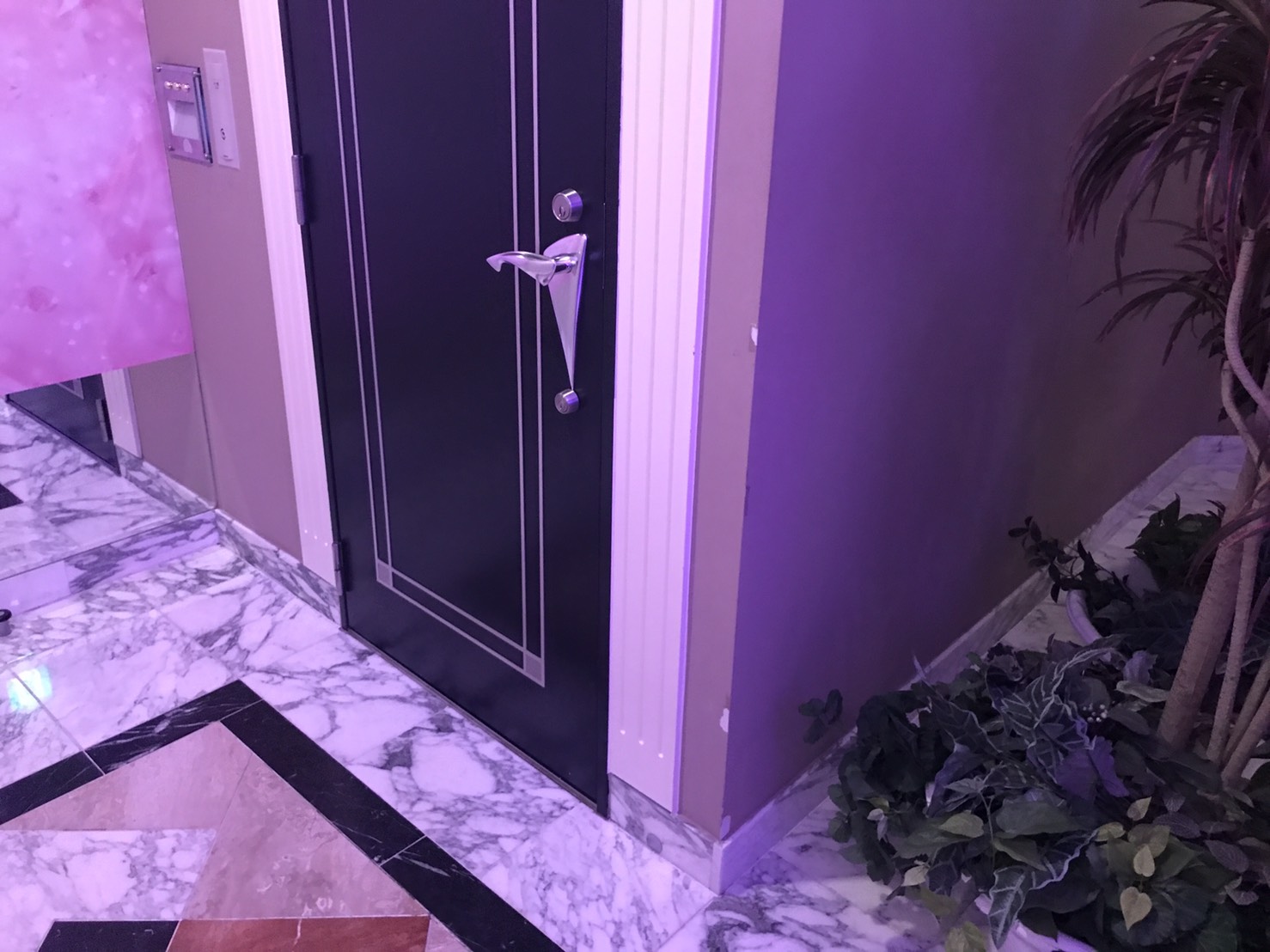 某宿泊施設の内装補修工事