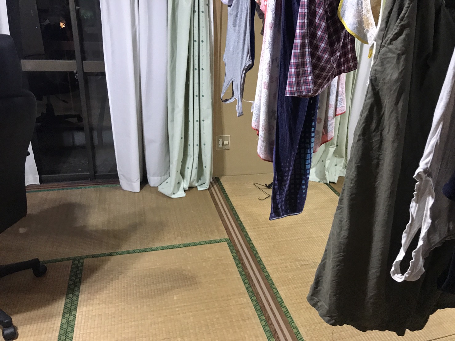 古い和室のお部屋