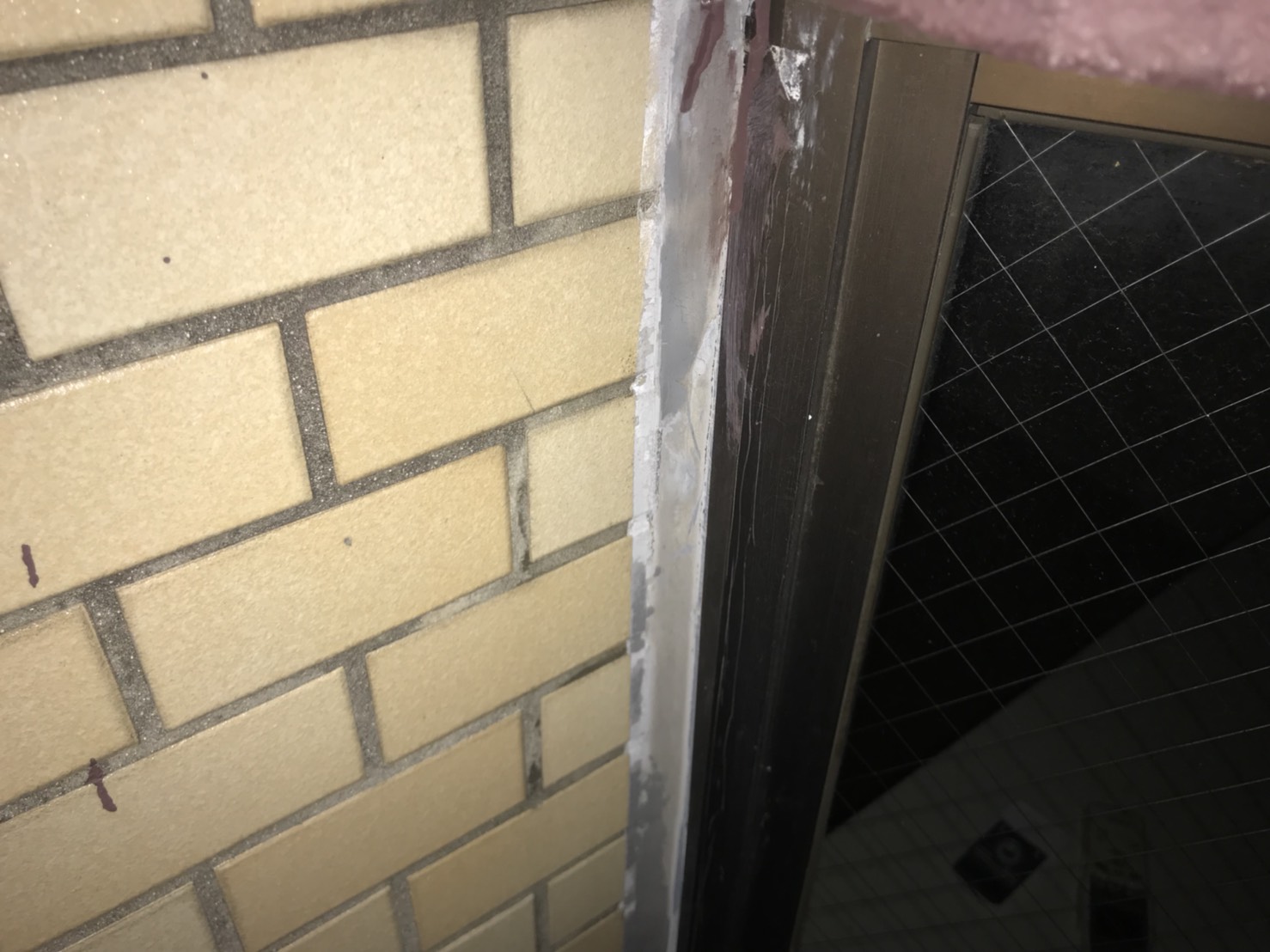 コーキング劣化