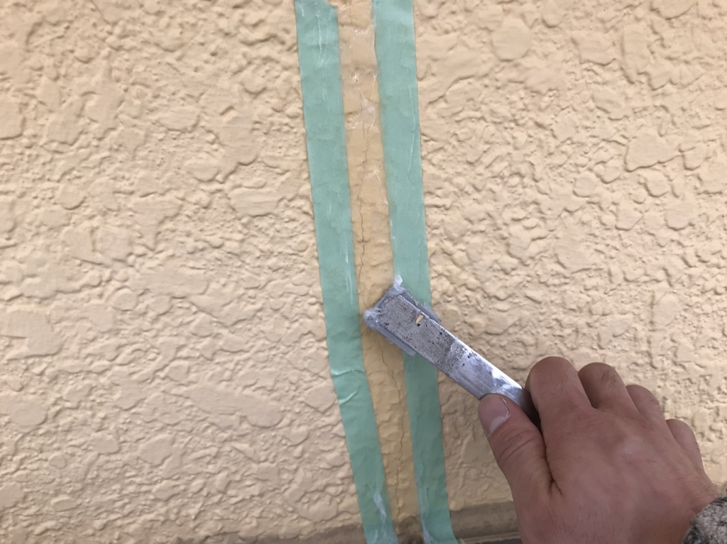 クラックの補修