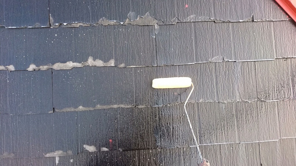 シーラー下塗り2回目