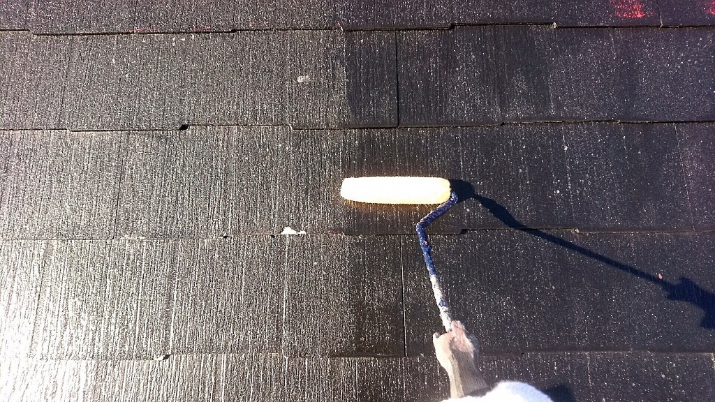 シーラー下塗り3回目