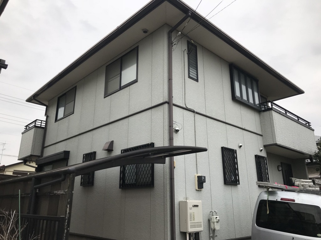 雨漏りによる現場調査・見積もり