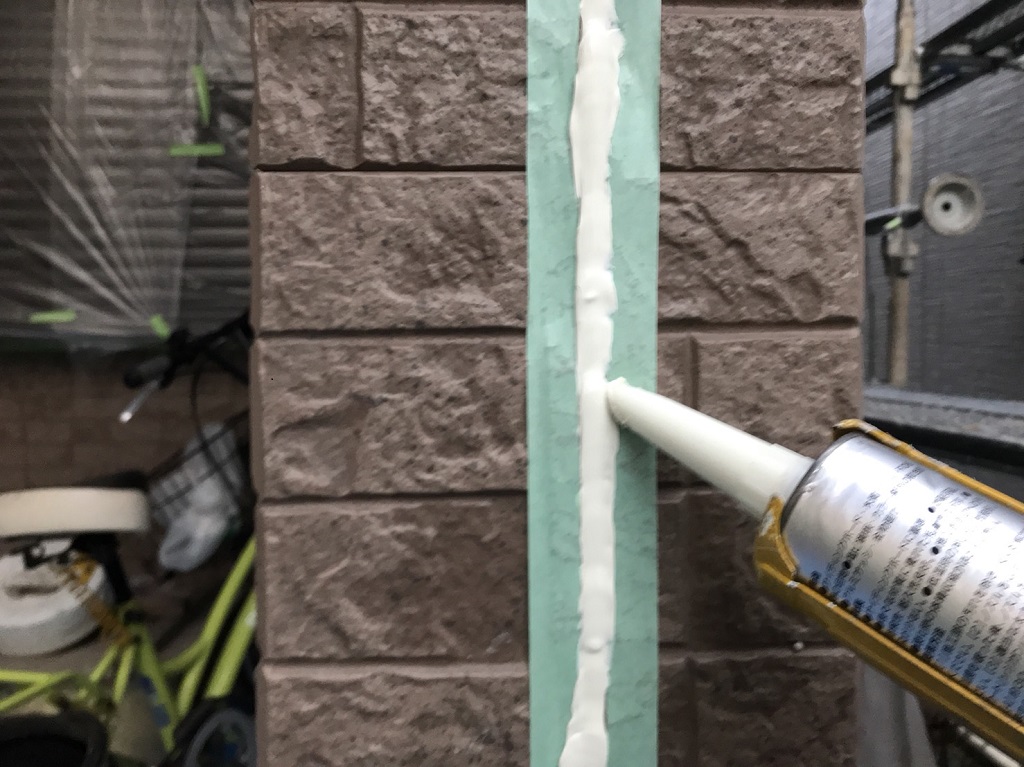 コーキング注入