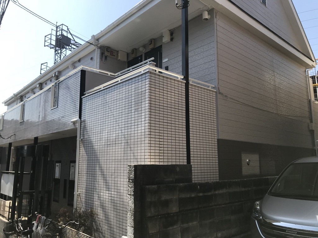 屋根・外壁の塗り替え工事・施工完了