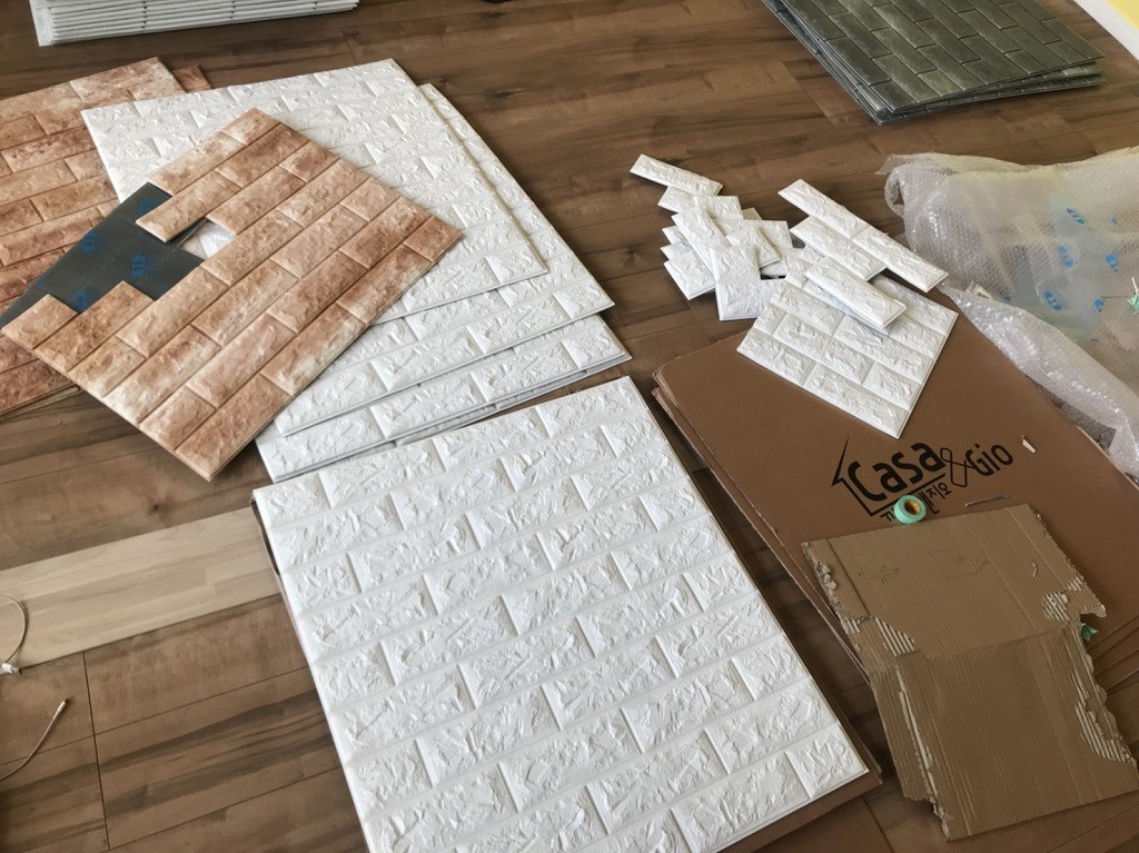 クッションブリック