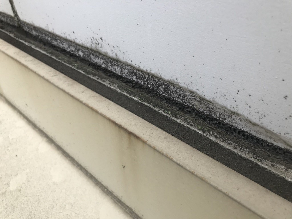 劣化による雨漏り個所