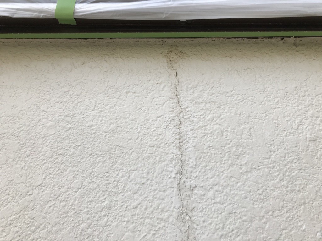 外壁のクラック