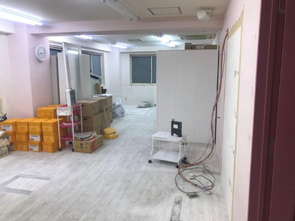 店舗内装