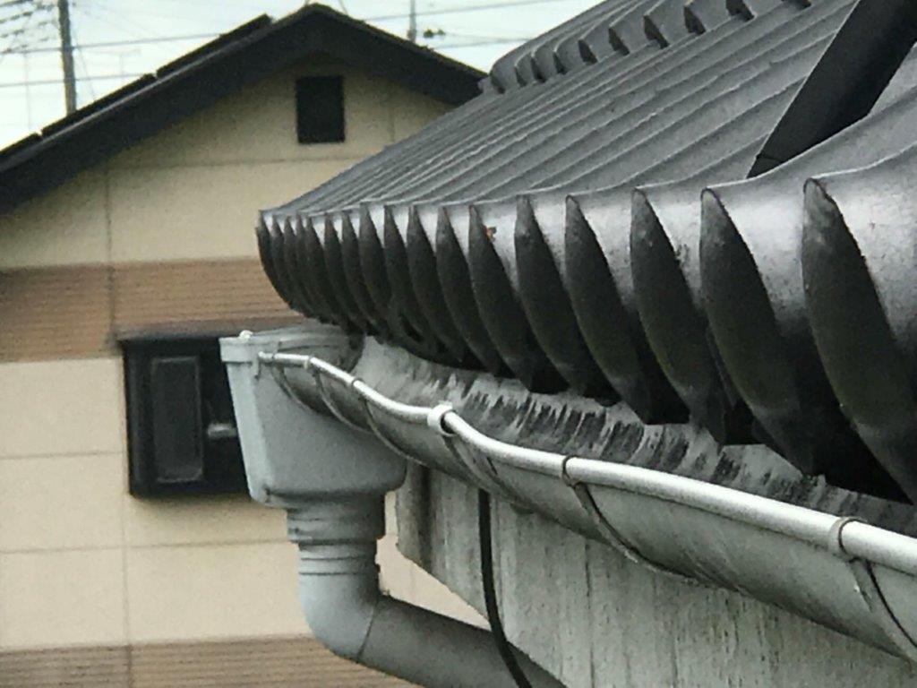 雨樋交換の見積もり