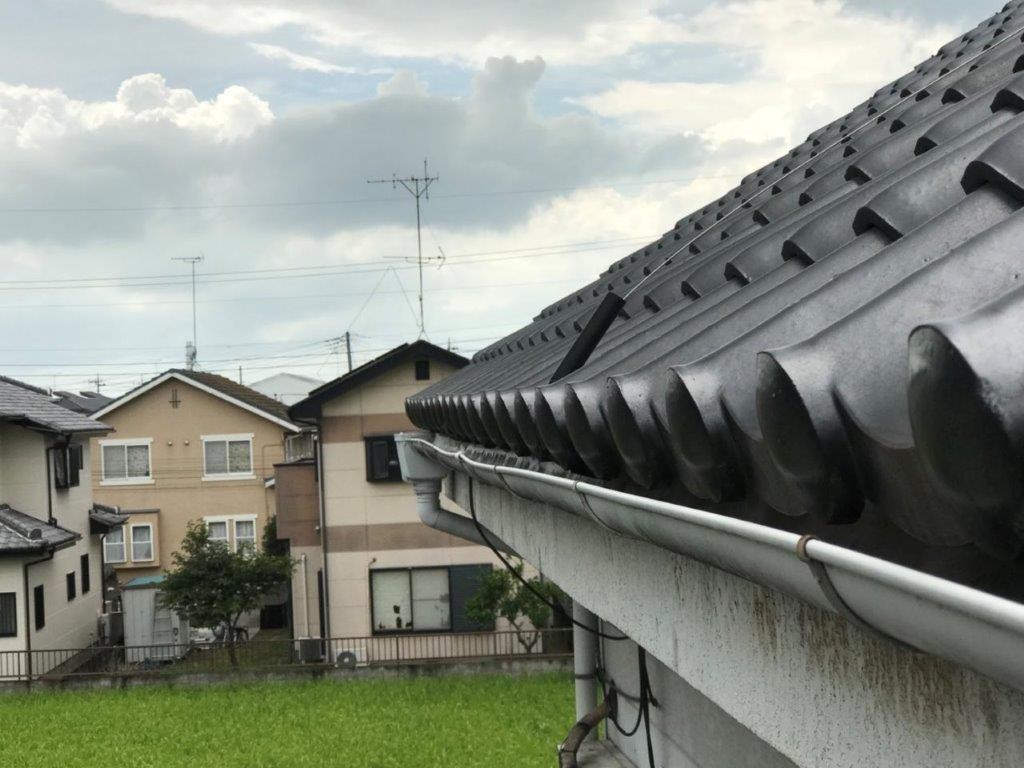 雨樋交換の見積もり