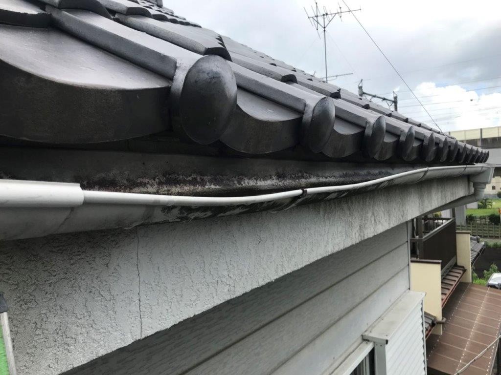 雨樋交換の見積もり