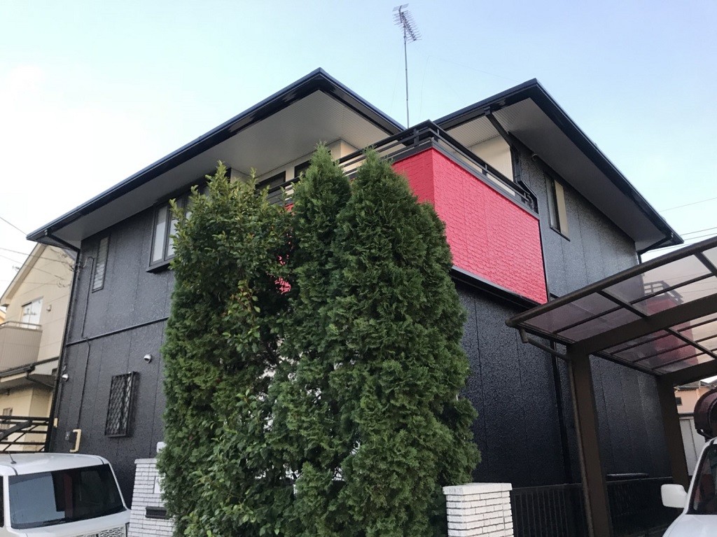 塗装工事完工