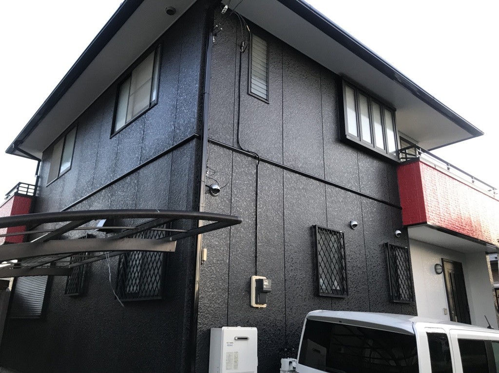 塗装工事完工