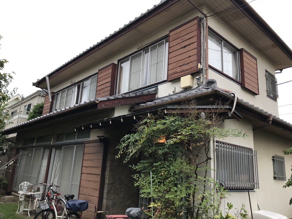 家の外壁