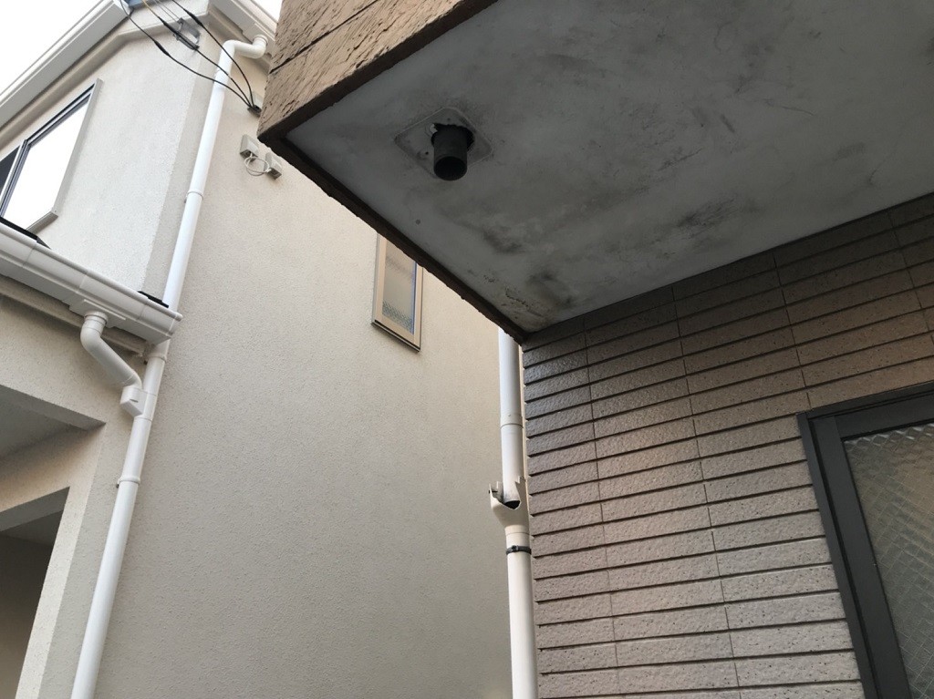 雨樋の破損