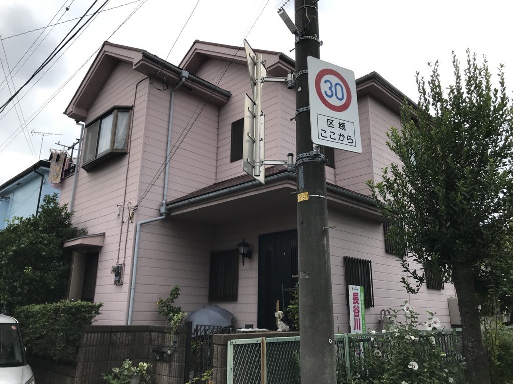 外壁・屋根・付帯部の現場調査