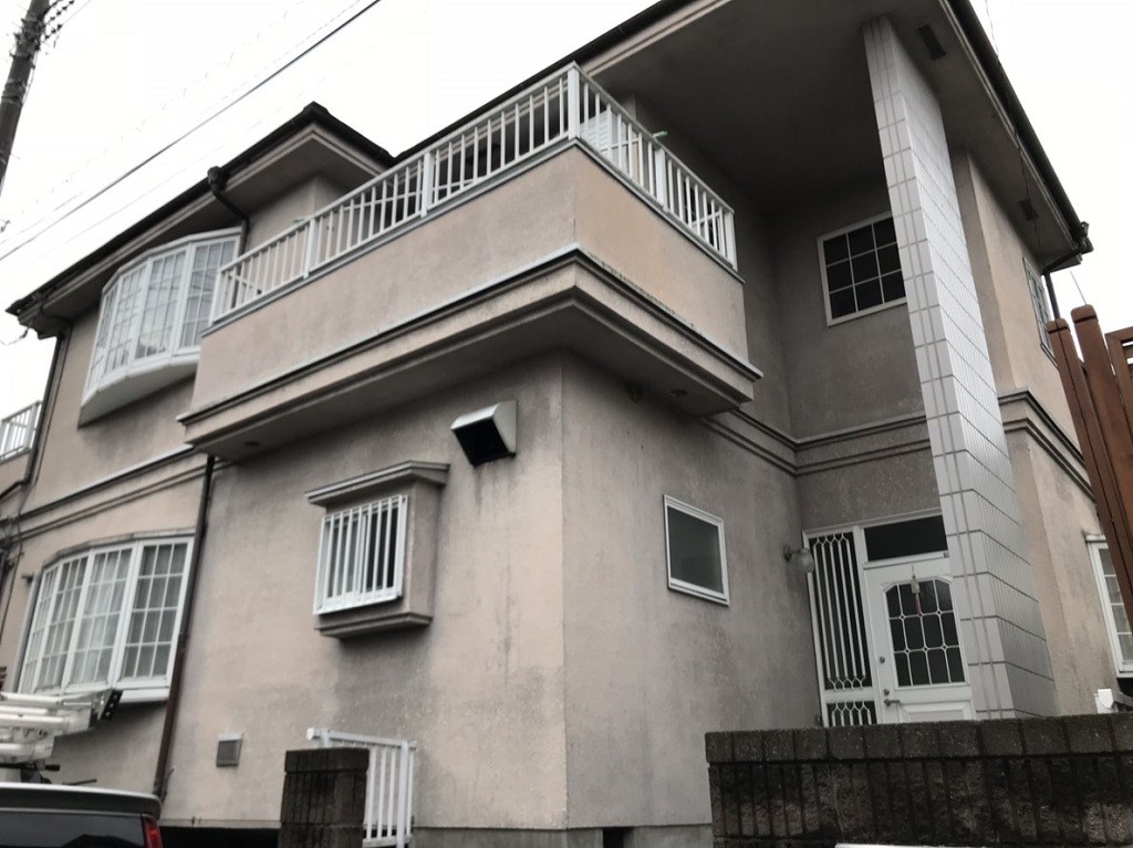 屋根と外壁の現場調査