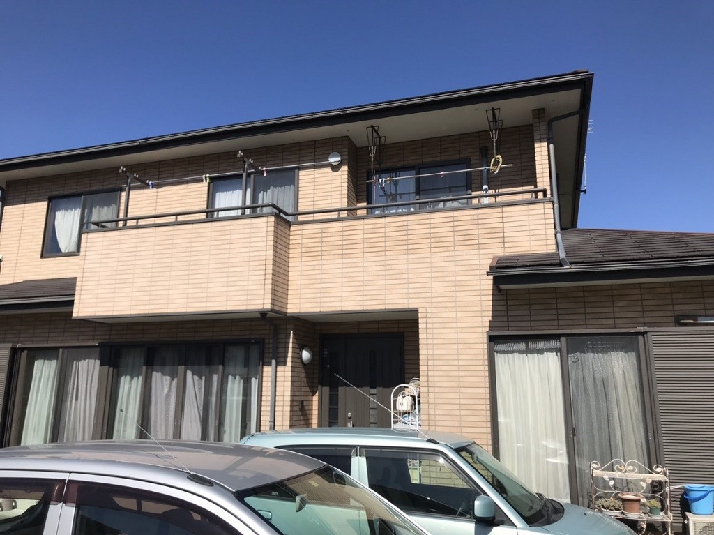 外壁の現場調査