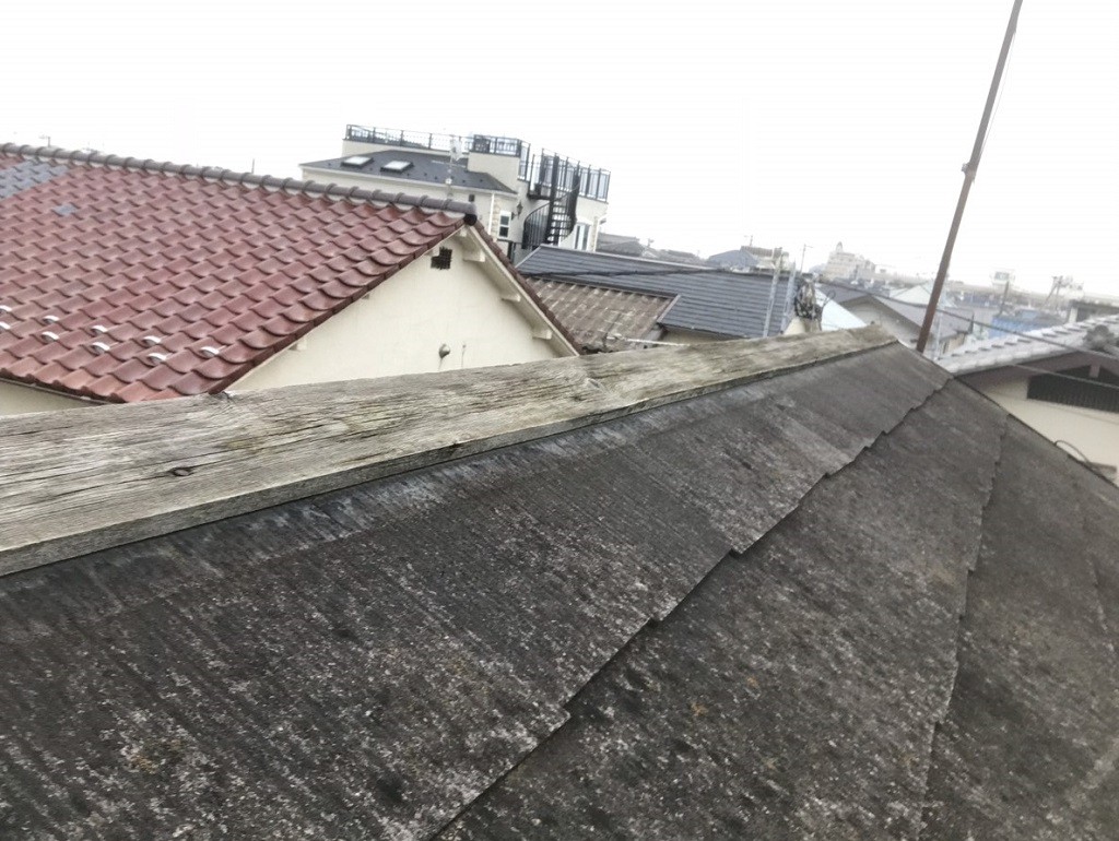 屋根の棟