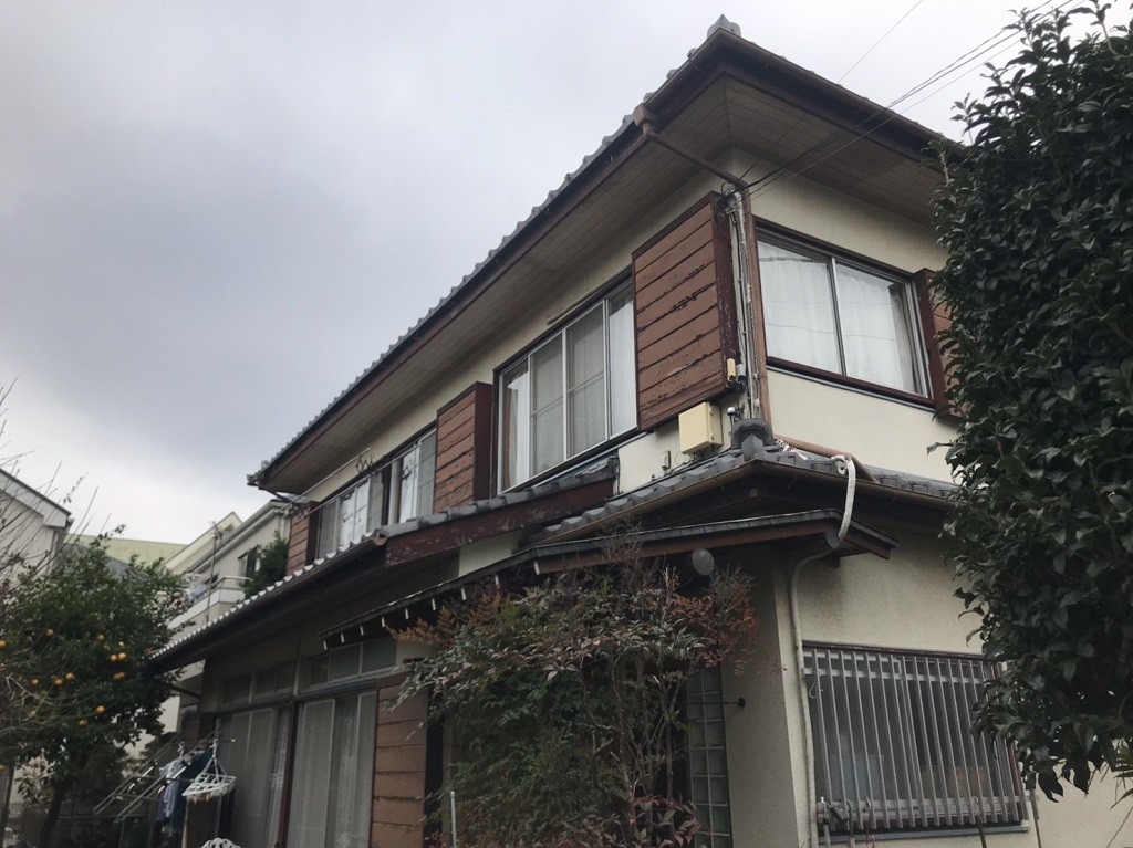 雨樋の現場調査