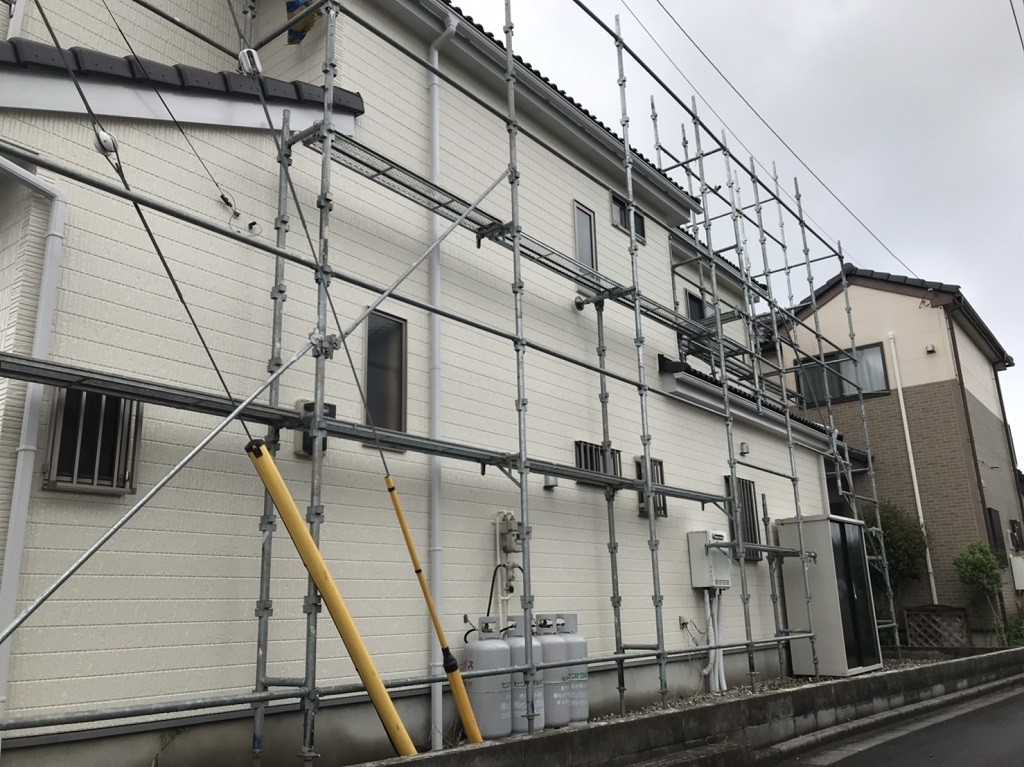 仮設足場