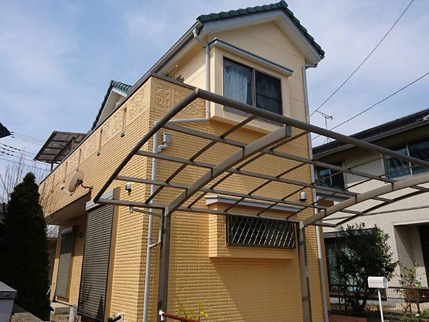 足場解体・清掃・施工報告書の提出