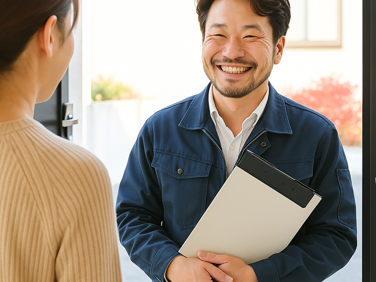 工事完了後も"住まいの相談役"として