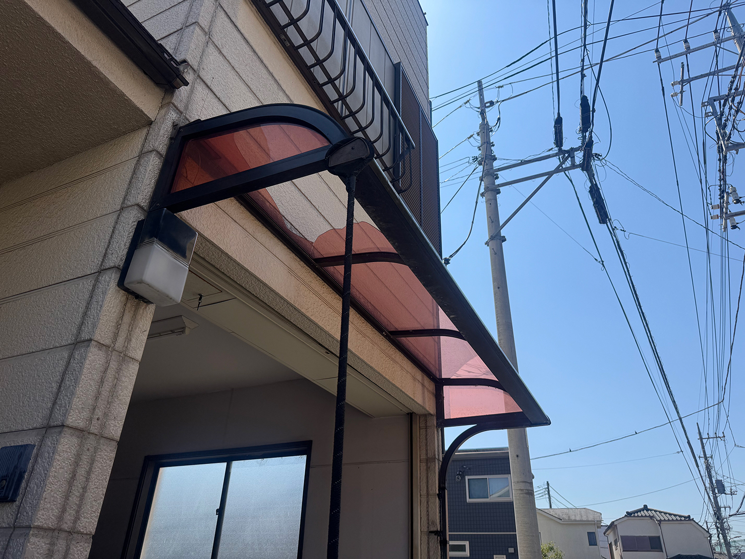 ポリカ屋根